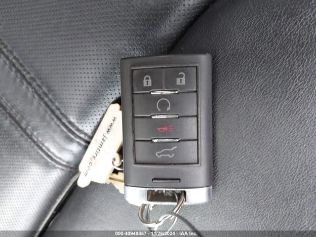 2012 CADILLAC SRX 3GYFNAE34CS548871 Photo 10