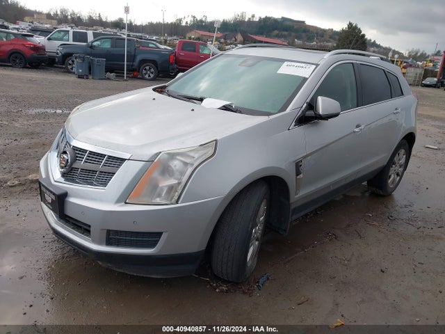 2012 CADILLAC SRX 3GYFNAE34CS548871 Photo 1