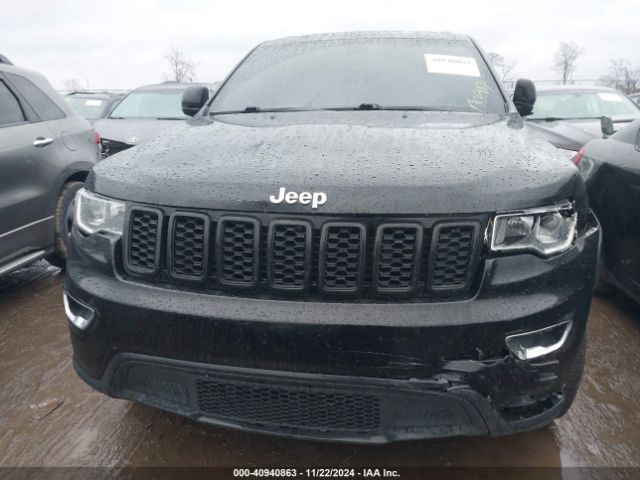 1C4RJFAG6JC453185 Jeep Grand Cherokee Laredo E 4x4
