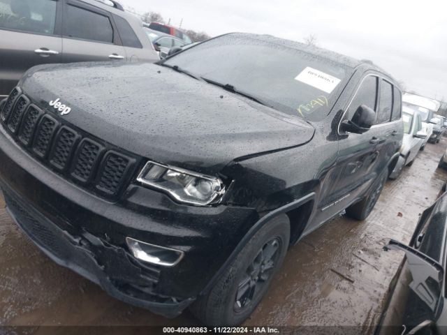 1C4RJFAG6JC453185 Jeep Grand Cherokee Laredo E 4x4