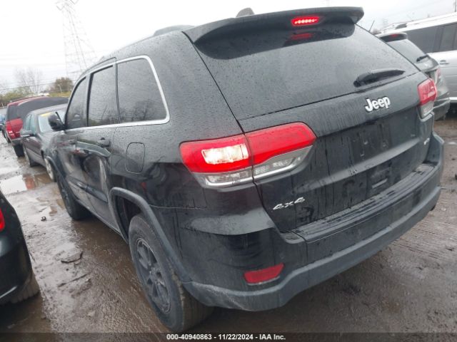 1C4RJFAG6JC453185 Jeep Grand Cherokee Laredo E 4x4