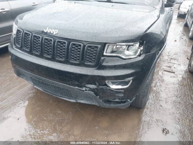 1C4RJFAG6JC453185 Jeep Grand Cherokee Laredo E 4x4