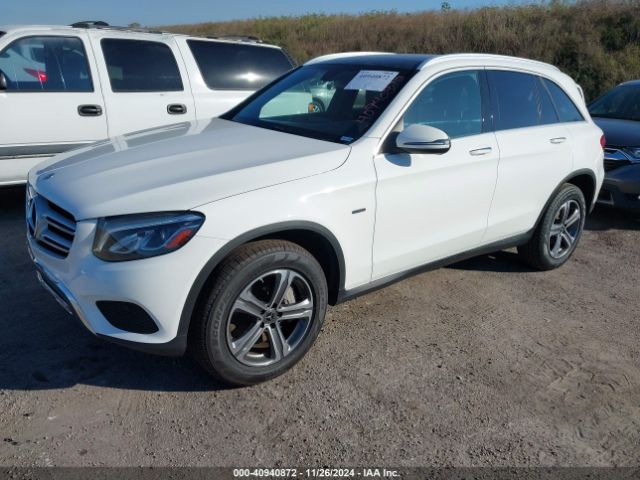 WDC0G5EB4KF556454 Mercedes-Benz Glc 350e 4matic