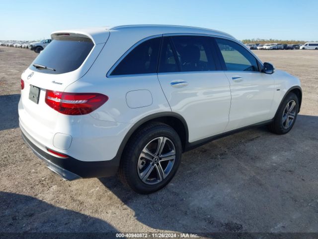 WDC0G5EB4KF556454 Mercedes-Benz Glc 350e 4matic