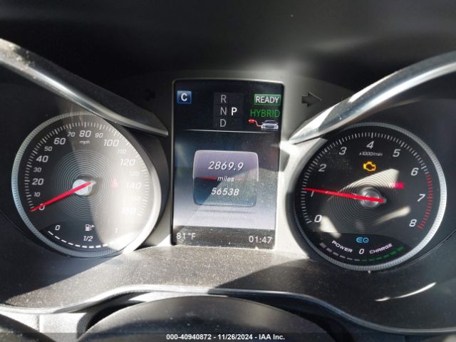 WDC0G5EB4KF556454 Mercedes-Benz Glc 350e 4matic