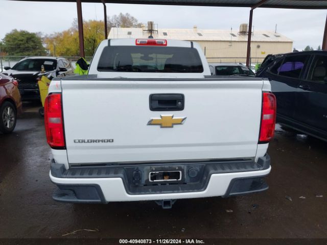 1GCGSBE35G1392548 Chevrolet Colorado Wt