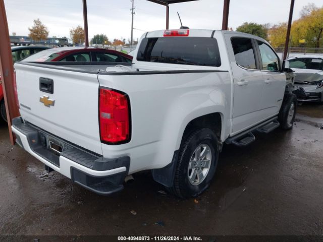 1GCGSBE35G1392548 Chevrolet Colorado Wt
