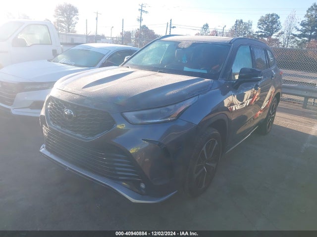 Toyota Highlander Xse 2021 5TDJZRAH1MS084755 Image 2