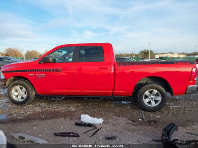 1C6RR6TT1KS657765 RAM 1500 Classic Slt  4x2 6'4 Box
