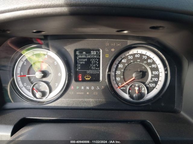 1C6RR6TT1KS657765 RAM 1500 Classic Slt  4x2 6'4 Box