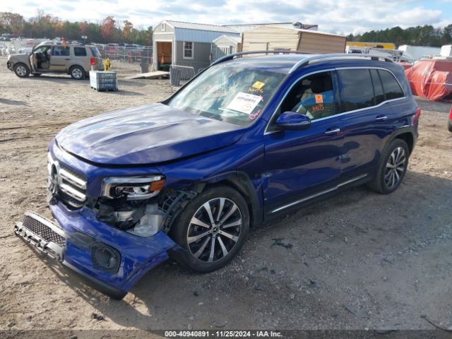 W1N4M4GB3MW114994 Mercedes-Benz GLB 250