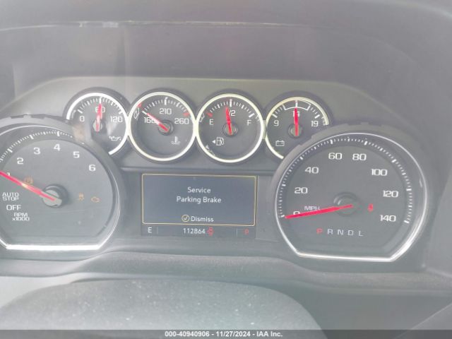 3GCPWCED0LG150023 Chevrolet Silverado 1500 2wd  Short Bed Lt