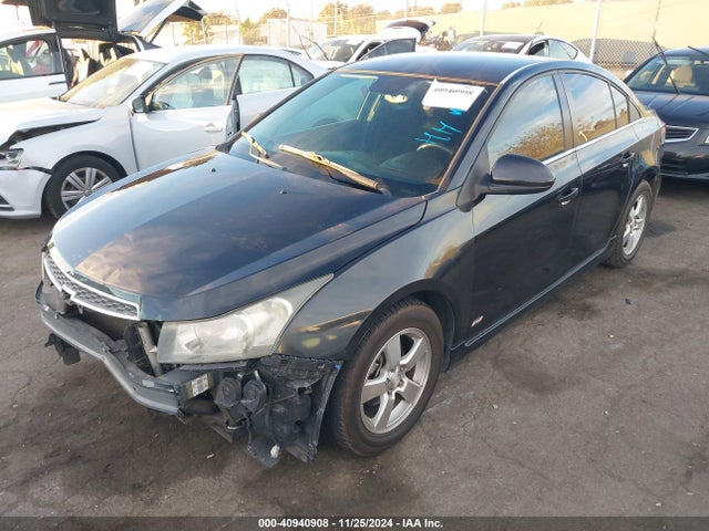 Chevrolet Cruze 1lt Auto 2014 1G1PC5SB7E7102579 Image 2