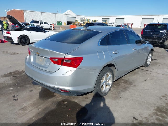 Chevrolet Malibu 1ls 2018 1G1ZB5ST0JF278961 Image 4