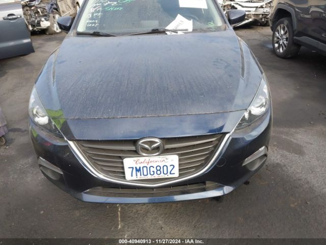 3MZBM1U72FM224366 Mazda Mazda3 I Sport