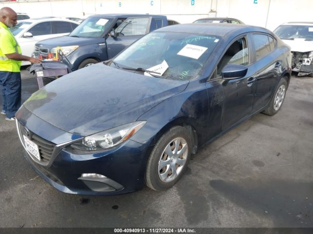 3MZBM1U72FM224366 Mazda Mazda3 I Sport