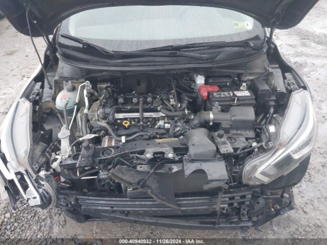 3N1CN8DV1LL811321 Nissan Versa S Xtronic Cvt