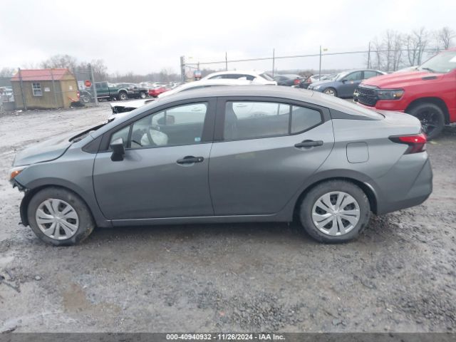 3N1CN8DV1LL811321 Nissan Versa S Xtronic Cvt