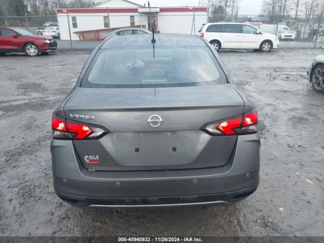 3N1CN8DV1LL811321 Nissan Versa S Xtronic Cvt