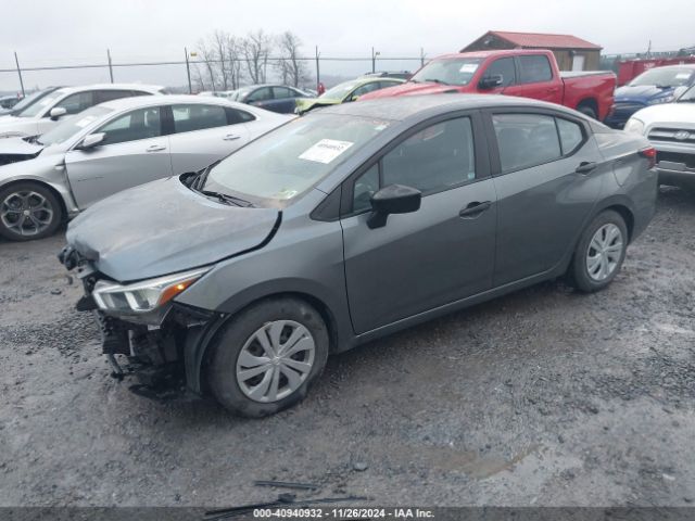 3N1CN8DV1LL811321 Nissan Versa S Xtronic Cvt