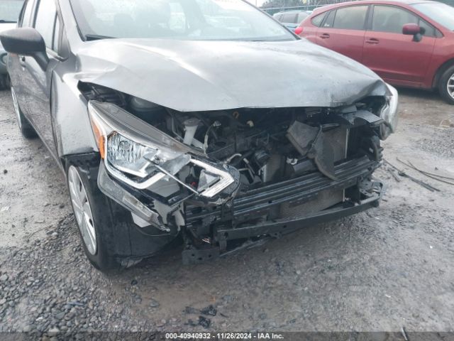3N1CN8DV1LL811321 Nissan Versa S Xtronic Cvt