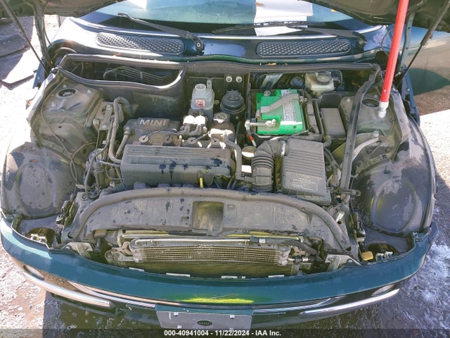 2004 MINI COOPER WMWRC33474TJ54608 Photo 9
