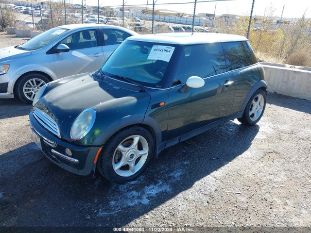 2004 MINI COOPER WMWRC33474TJ54608 Photo 1