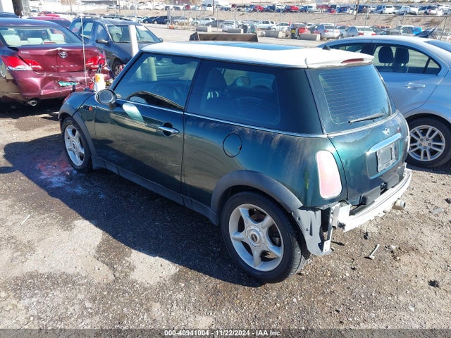 2004 MINI COOPER WMWRC33474TJ54608 Photo 2