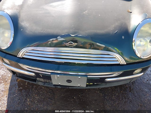 2004 MINI COOPER WMWRC33474TJ54608 Photo 5