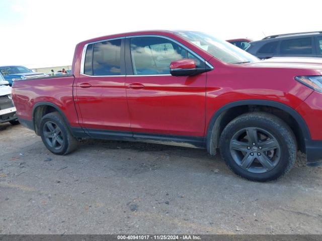 5FPYK3F59PB012801 Honda Ridgeline Rtl