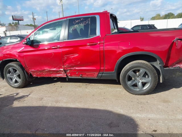 5FPYK3F59PB012801 Honda Ridgeline Rtl