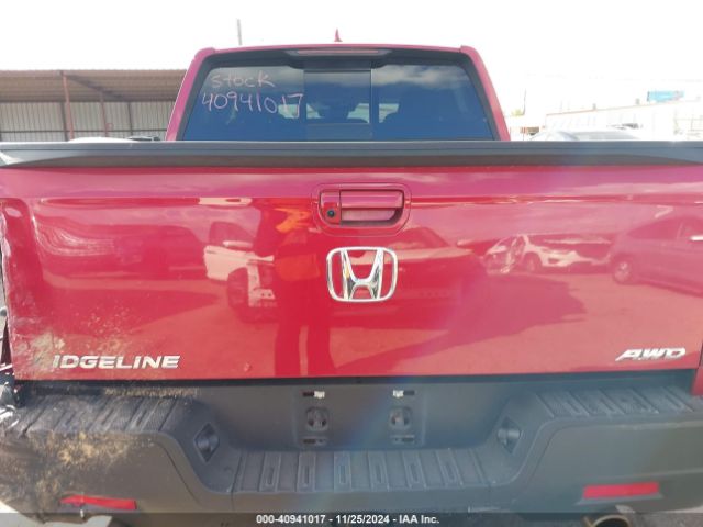 5FPYK3F59PB012801 Honda Ridgeline Rtl