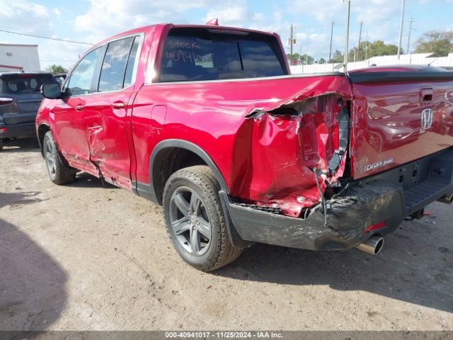 5FPYK3F59PB012801 Honda Ridgeline Rtl