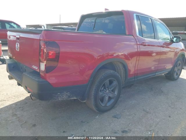5FPYK3F59PB012801 Honda Ridgeline Rtl