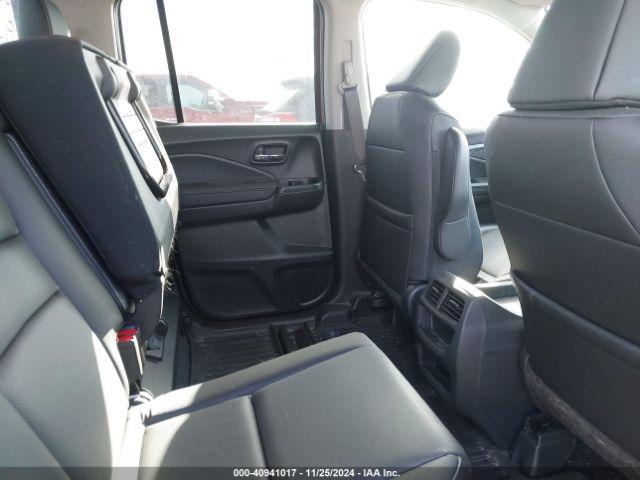 5FPYK3F59PB012801 Honda Ridgeline Rtl
