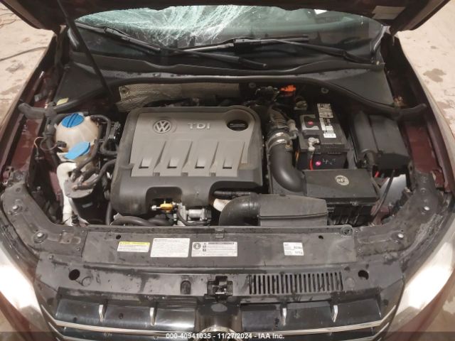 1VWBN7A32EC039901 Volkswagen Passat 2.0l Tdi Se