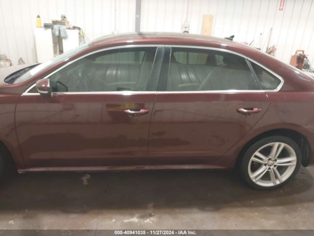 1VWBN7A32EC039901 Volkswagen Passat 2.0l Tdi Se