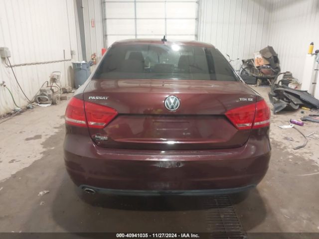 1VWBN7A32EC039901 Volkswagen Passat 2.0l Tdi Se