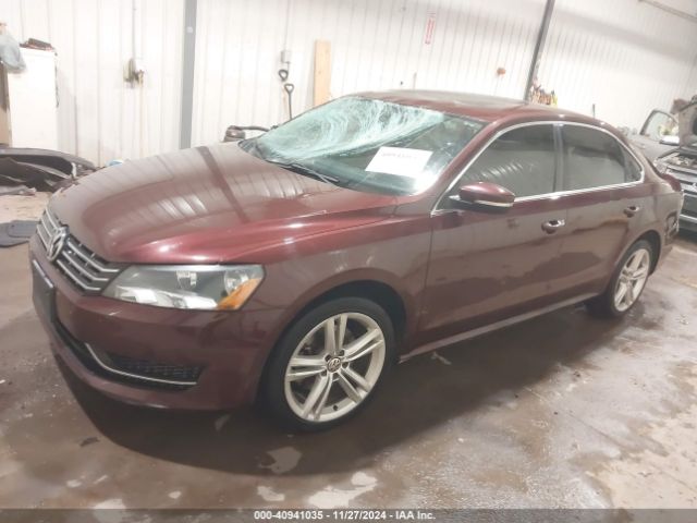 1VWBN7A32EC039901 Volkswagen Passat 2.0l Tdi Se