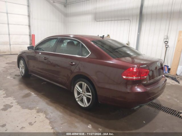 1VWBN7A32EC039901 Volkswagen Passat 2.0l Tdi Se