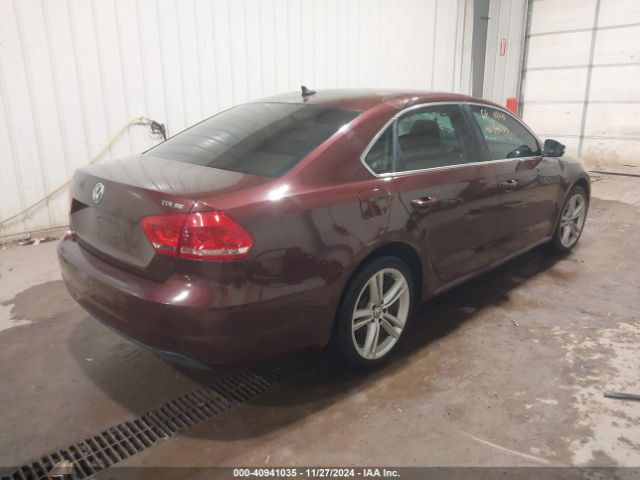 1VWBN7A32EC039901 Volkswagen Passat 2.0l Tdi Se