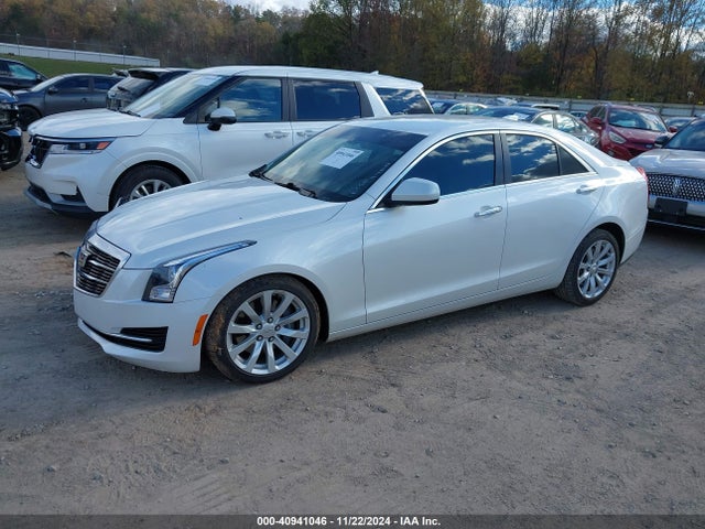 2017 CADILLAC ATS 1G6AA5RX4H0193704 Photo 1