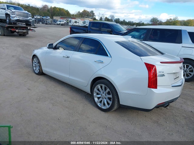 2017 CADILLAC ATS 1G6AA5RX4H0193704 Photo 2