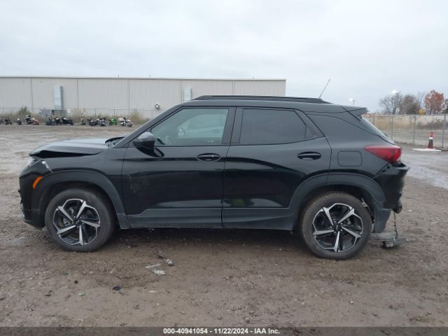 KL79MUSL0NB031574 Chevrolet Trailblazer Awd Rs