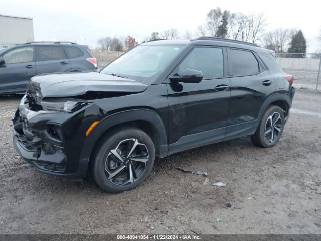 KL79MUSL0NB031574 Chevrolet Trailblazer Awd Rs