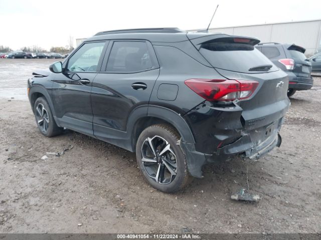 KL79MUSL0NB031574 Chevrolet Trailblazer Awd Rs