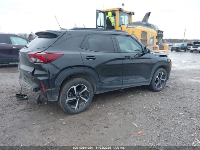 KL79MUSL0NB031574 Chevrolet Trailblazer Awd Rs