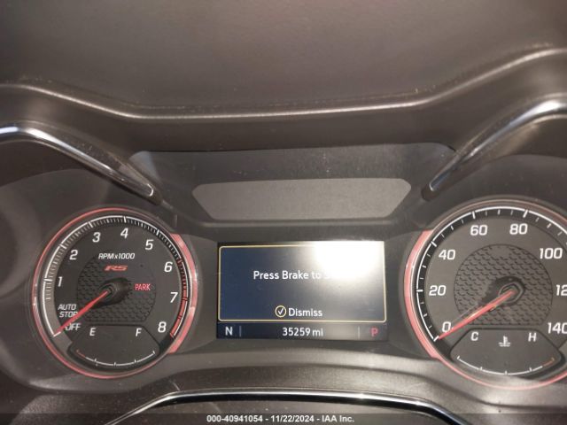 KL79MUSL0NB031574 Chevrolet Trailblazer Awd Rs