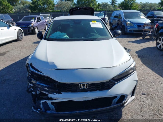 Honda Civic Sport 2025 2HGFE2F50SH516904 Image 13