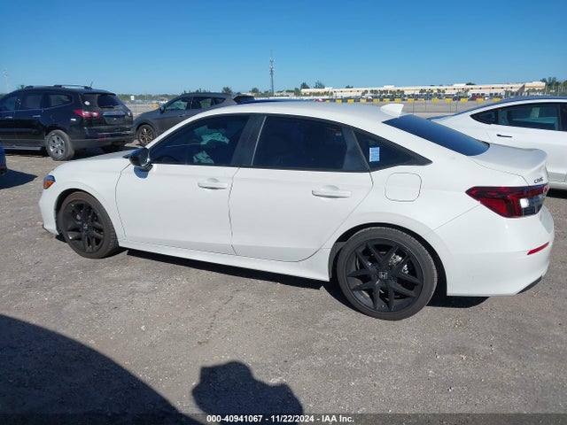 Honda Civic Sport 2025 2HGFE2F50SH516904 Image 15